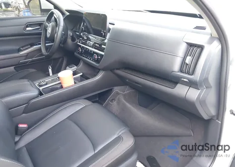 2024 Nissan Pathfinder Sl 4Wd z USA, uszkodzony, nr VIN 5N1DR3CD3RC265901